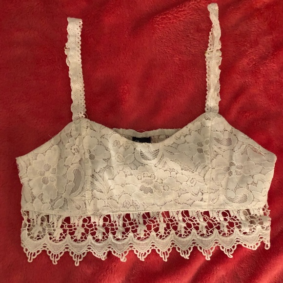 Tilly's Other - Crochet lace boho bandeau